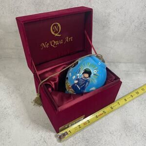 Ted Degrazia Ne'Qwa Ornament Nativity Scene